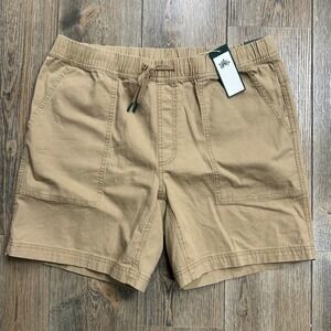 Alpine Design Mens 7" Hike Short Sahara Sand Khaki Size Large NWT
